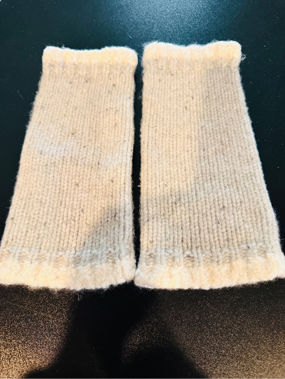 Authentic CHANEL Fingerless Gloves - Picture 4 of 6